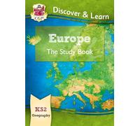 KS2 Geography Discover & Learn: Europe Study Book (CGP KS2 Geography)