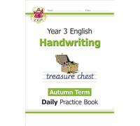 KS2 Handwriting Year 3 Daily Practice Book: Autumn Term (CGP Year 3 Daily Workbooks)