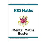 KS2 Maths - Mental Maths Buster (with audio tests) (CGP Year 6 Maths)