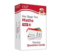 KS2 Maths Year 4 Practice Question Cards (CGP Year 4 Maths)