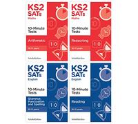 KS2 SATs Maths and English 10-Minute Tests Bundle: Ages 10-11 (for the 2026 tests)