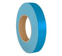 KS24 Products Gaffer Tape - Cinta adhesiva de tela, gran selección de colores y anchuras, fuerte adhesivo y removible, azul - 12 mm x 50 m