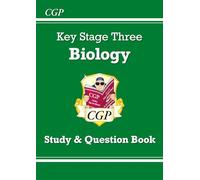 KS3 Biology Study & Question Book - Higher (CGP KS3 Study Guides)