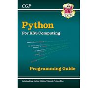 KS3 Computing: Python Programming Guide with Online Edition, Python Files & Videos