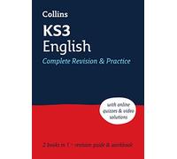 KS3 English All-in-One Complete Revision and Practice: Complete KS3 English revision and practice in one book (Collins KS3 Revision)