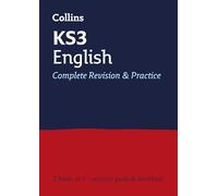 KS3 English All-in-One Complete Revision and Practice: Ideal for Years 7, 8 and 9 (Collins KS3 Revision)