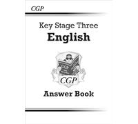 KS3 English Answers for Workbook (CGP KS3 Workbooks)