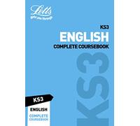 KS3 English Complete Coursebook (Letts KS3 Revision Success)