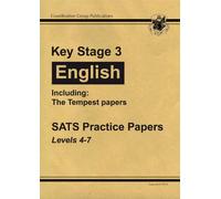 KS3 English Practice Papers incl The Tempest