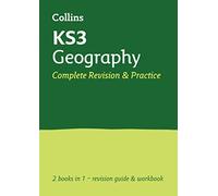 KS3 Geography All-in-One Revision and Practice (Collins KS3 Revision) [Idioma Inglés]