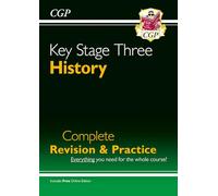 KS3 History Complete Revision & Practice (with Online Edition) (CGP KS3 Revision & Practice)