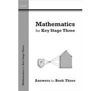 KS3 Maths Answers for Textbook 3 (CGP KS3 Textbooks)