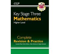 KS3 Maths Complete Revision & Practice - Higher (with Online Edition)