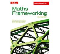 KS3 Maths Homework Book 1 (Maths Frameworking)