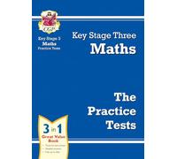 KS3 Maths Practice Tests (CGP KS3 Practice Papers)