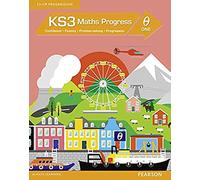 KS3 Maths Progress Student Book Theta 1 (Maths Progress 2014)