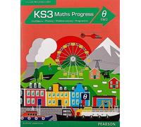 KS3 Maths Progress Student Book Theta 2 (Maths Progress 2014)