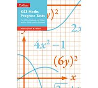 KS3 Maths Progress Tests: For KS3 in England and Wales (Collins Tests & Assessment)