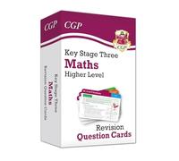 KS3 Maths Revision Question Cards - Higher (CGP KS3 Question Cards)