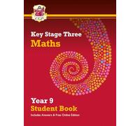 KS3 Maths Year 9 Student Book - with answers & Online Edition (CGP KS3 Textbooks)