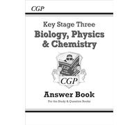 KS3 Science Answers for Study & Question Books (Bio/Chem/Phys) - Higher (CGP KS3 Study Guides)