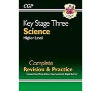 Ks3 Science Complete Revision & Practice Higher (includes Online Edit