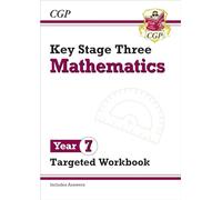 KS3 Year 7 Maths Targeted Workbook (with answers) (CGP KS3 Targeted Workbooks)