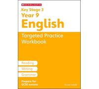 KS3 Year 9 English Targeted Practice Workbook with answers. Published 2026 (Key Stage 3 Home Learning)