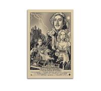 KSAIRHNRHRG Póster de Frankenstein de Young Frankenstein, póster estético vintage, pintura decorativa para sala de estar, dormitorio, póster elegante, 20 x 30 cm, estilo sin marco
