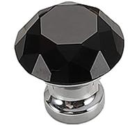 ksamwjf Perillas de cajón de gabinete Tirador de cajón de Cristal de Diamante Tirador de Puerta Tiradores de Armario Tiradores de Muebles Perillas de Armario Cajón de Cristal