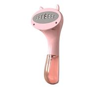 ksamwjf vaporizador para ropa, actualización de 1000 W, plancha vertical y horizontal, calefacción rápida y capacidad de 150 ml para el hogar, la oficina y los viajes