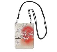 KSANNNS La bolsa de mensajero estampada compacta y ligera con reflejo solar es adecuada para viajes diarios, viajes y compras, Black, Talla única