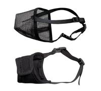 KSBBHDS 2 Piezas De Cubierta De La Boca del Perro, Suministros para Mascotas, Cubierta Bucal Transpirable Y Cómoda, Que Se Pueden Usar para Evitar Mordeduras, Corteza E Ingestión Accidental.