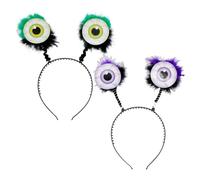 KSBBHDS 2 Piezas De Diademas De Ojos Grandes, Accesorios Creativos para El Cabello para Fiestas, Accesorios De Disfraces, Accesorios De Juego.