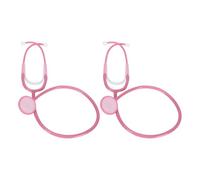 KSBBHDS 2 Piezas De Estetoscopio Simulado, Juguetes De Estetoscopio Infantil, Accesorios para El Juego De Roles De Los Niños, Accesorios para La Ropa del Médico.