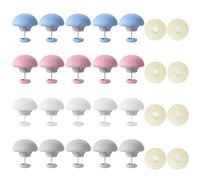 KSBBHDS 20 Piezas De Hebilla Creativa Y 4 Piezas De Hebilla Infantil, Dispositivo De Fijación De Colchas, Se Pueden Usar para Ropa De Cama, Cortinas, Mantas.