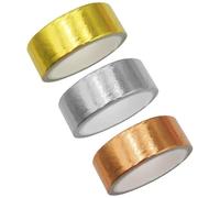 KSBBHDS 3 Piezas De Cinta De Papel, Materiales Decorativos A Mano, Cinta Decorativa Artesanal, Que Se Pueden Usar para Envases De Regalo, Tarjetas Y Paredes.