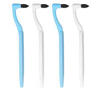 KSBBHDS 4 Piezas De Cepillo De Extracción De Manchas Dentales, Herramientas De Limpieza De Dientes, Suministros De Cuidado Dental, Accesorios De Dientes.