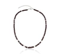 KSBBHDS Collar de Cuentas de Surf para Hombre - Gargantilla Boho de Madera Personalizada