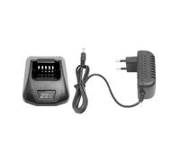 KSC-25 Walkie Talkie Cargador de batería de Escritorio para Kenwood TK-2140 TK-3140 TK-2160 TK-3160 Radio de Dos vías
