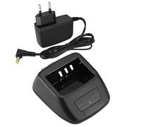 KSC-35S Cargador de Batería de Base Rápida para TK-U100D U100 TK3000 Radio Interphone Cargador Inteligente ENCHUFE UE
