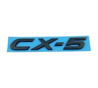 KSCZCB Coche Emblema para Mazda CX-5, Emblema Pegatinas de Letras Fender Trunk Insignia Pegatina para Carroceria Decal Logo Reemplazo Accesorios,CX-5-Black