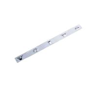 KSCZCB Coche Emblema para Volvo V60, Emblema Pegatinas de Letras Fender Trunk Insignia Pegatina para Carroceria Decal Logo Reemplazo Accesorios,A-Silver