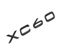 KSCZCB Coche Emblema para Volvo XC60, Emblema Pegatinas de Letras Fender Trunk Insignia Pegatina para Carroceria Decal Logo Reemplazo Accesorios,XC60-Black