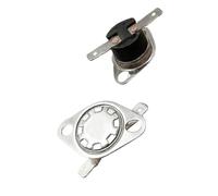 KSD1 - Interruptor de control de temperatura de fusible térmico de 70 °C KSD201 compatible con horno microondas Panasonic NN-SU686S NN-SC668S compatible con calentador de agua GE, cafeteras, hornos