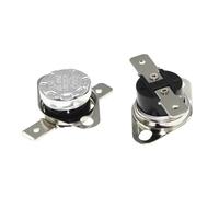 KSD301 250V 10A normalmente abierto/normalmente cerrado sin termostato interruptor de Control térmico de temperatura DegC 0-95 grados 1 Uds(70 Degree,Normally open)