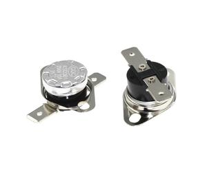 KSD301 250V 10A normalmente abierto/normalmente cerrado sin termostato interruptor de Control térmico de temperatura DegC 0-95 grados 1 Uds(95 Degree,Normally open)