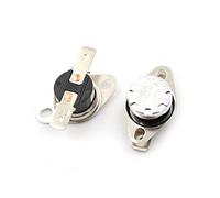 KSD301 40°C/60°C/85°C/95°C/105°C Normalmente abierto/cerrado Ajuste de temperatura de disco para microondas, horno, cafetera 250V 10A