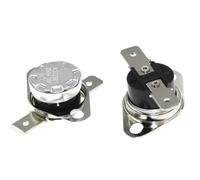 KSD301 KSD302 40-300 grados cerámica 10A 16A 250V termostato de interruptor de temperatura abierto normalmente cerrado 45C 75C 85C 90C 135C 220C 300C