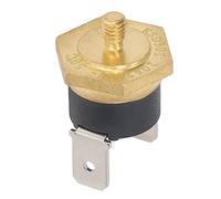 Ksd301 Temperatura del Termostato de Cobre para M4 250 V 5 Piezas de Rosca Cabezal Bimetálico Temperatura Termostato Temperatura Controlador de Temperatura Controladores de